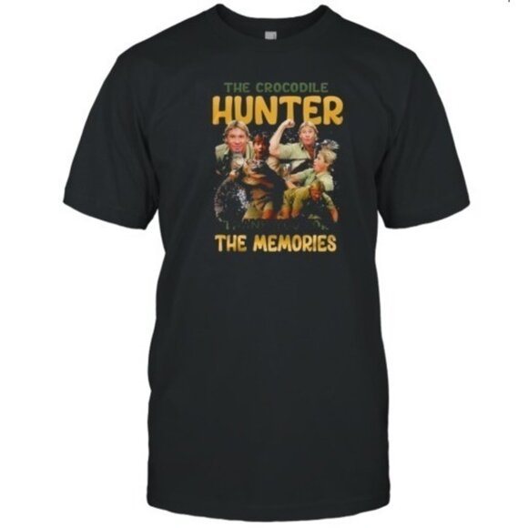 Posh M Other - Steve Irwin The Crocodile Hunter Thank You Memories Fan T-Shirt 187